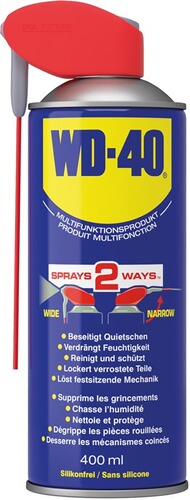 WD‑40 Multifunktionsprodukt Smart Straw 400 ml